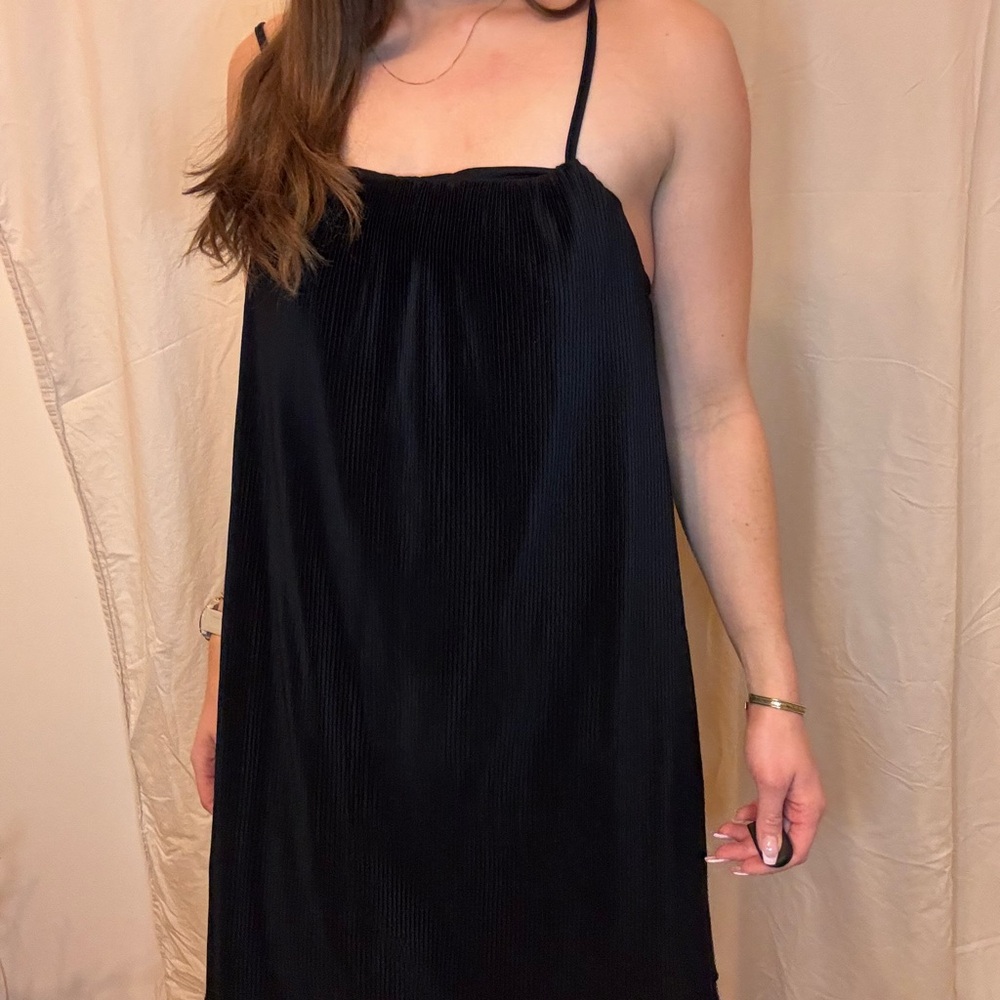 Zara Classic Black Dress